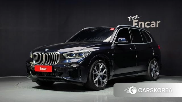 BMW X5 (G05) 2021 Черный из Кореи