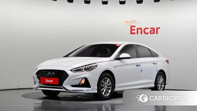 Hyundai Sonata New Rise 2019 Белый из Кореи