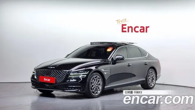 Genesis G80 (RG3) 2021 Черный из Кореи