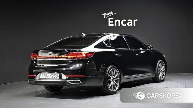 Kia K7 Premier 2019 Черный из Кореи