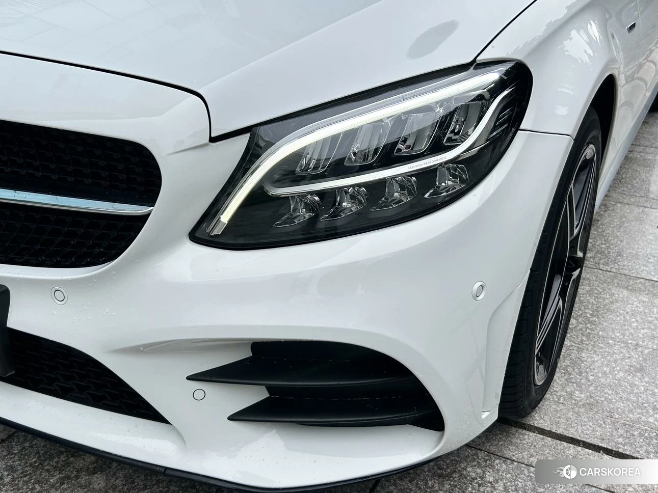 Mercedes-Benz C-class 2020 Белый из Китая