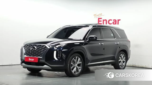 Hyundai Palisade 2021 Синий из Кореи