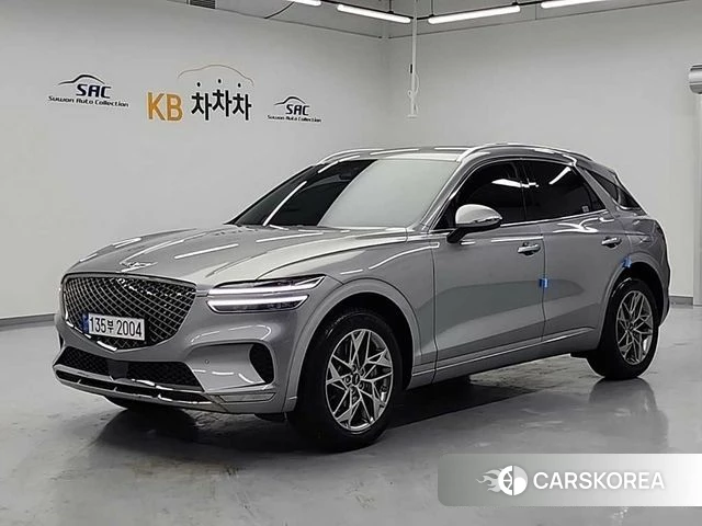 Genesis GV70 2024 Серебристо-серый из Кореи