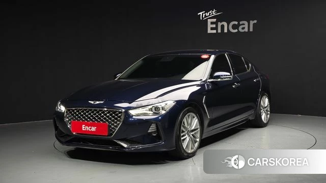 Genesis G70 2019 Синий из Кореи