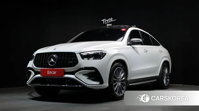 Mercedes-Benz GLE-Class W167 2025 Белый из Кореи