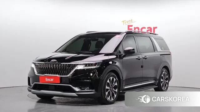Kia Carnival 4th generation 2021 Черный из Кореи