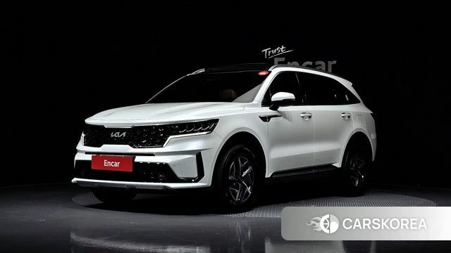 Kia Sorento 4th Generation 2022 Белый из Кореи