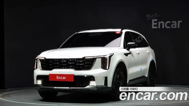 Kia The New Sorento 4th Generation 2024 Белый из Кореи