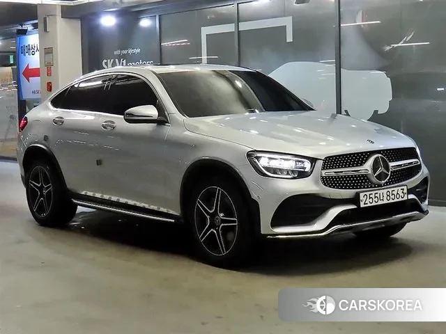 Mercedes-Benz GLC-Class X253 2020 Серебряный из Кореи