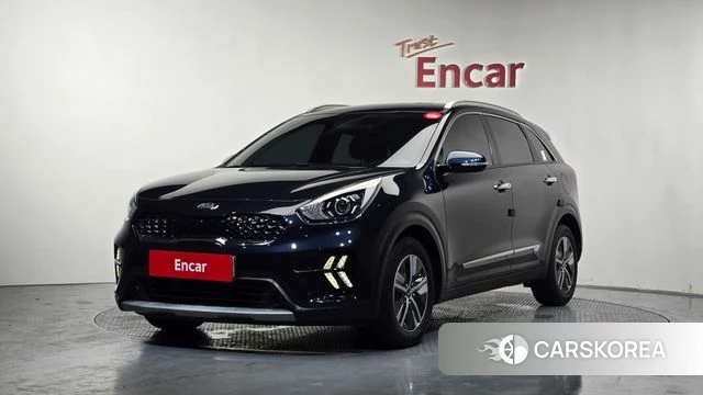 Kia The New Niro 2020 Синий из Кореи