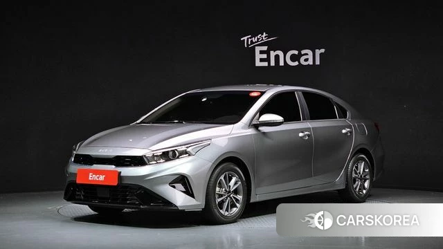 Kia The New K3 2nd generation 2021 Серый из Кореи