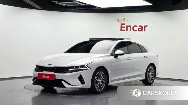 Kia K5 Hybrid 3rd Generation 2020 Белый из Кореи