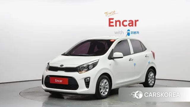 Kia All New Morning (JA) 2019 Белый из Кореи