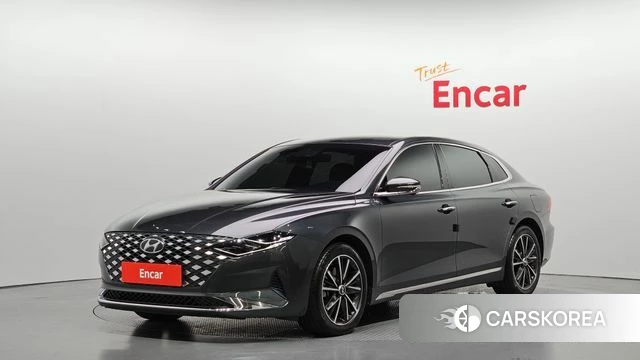 Hyundai The New Grandeur IG 2022 Серый из Кореи