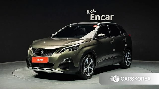 Peugeot 3008 second generation 2019 Серый из Кореи