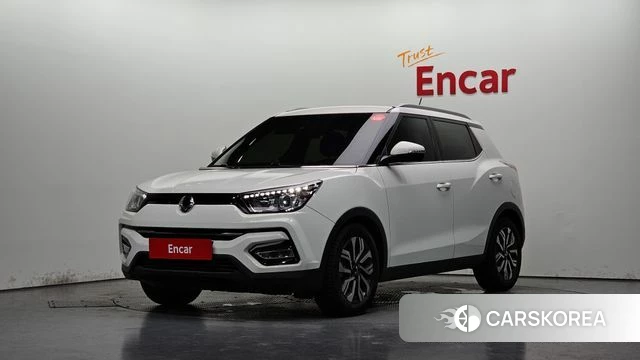 Ssangyong Tivoli Armor 2018 Белый из Кореи