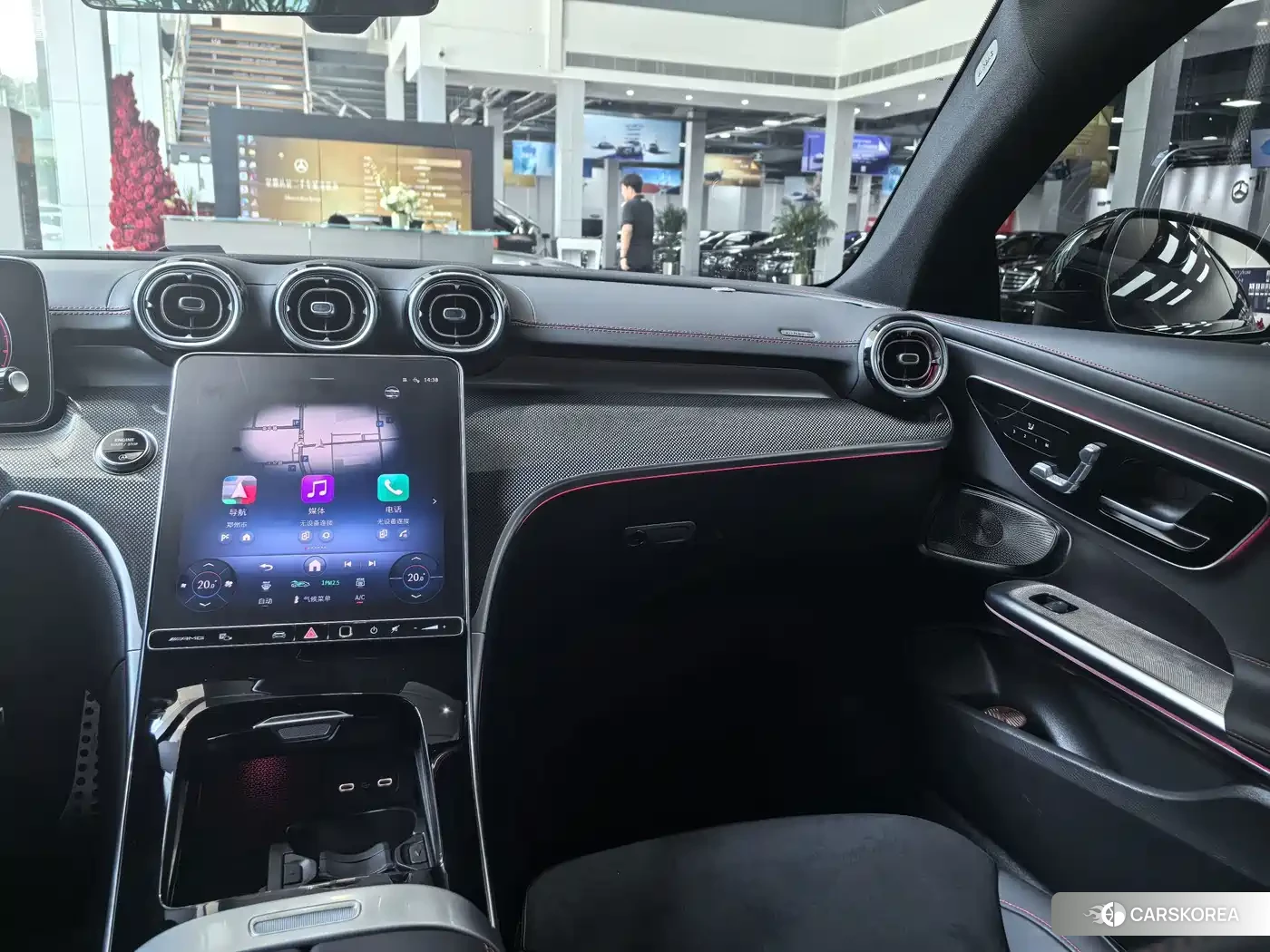 Mercedes-Benz CLE AMG 2026 Черный из Китая