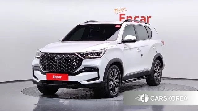 Ssangyong Rexton New Arena 2024 Белый из Кореи