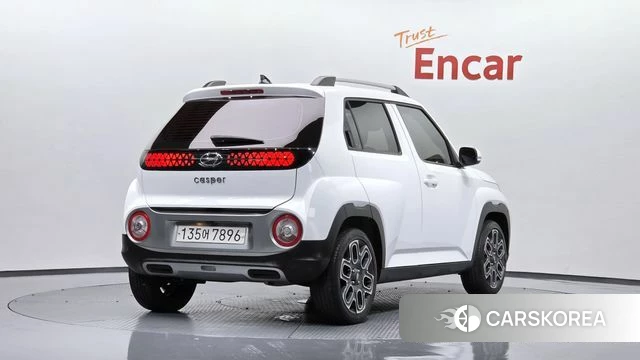 Hyundai Casper 2022 Белый из Кореи