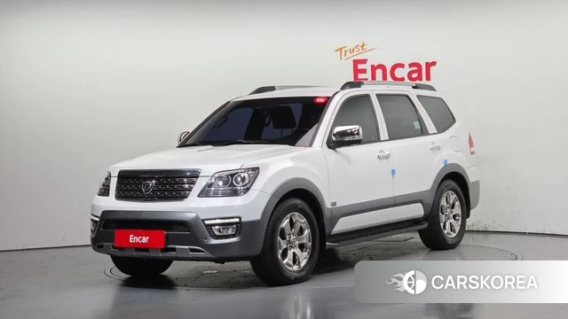 Kia The New Mohave 2019 Белый из Кореи