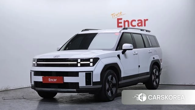 Hyundai Santa Fe (MX5) 2024 Белый из Кореи