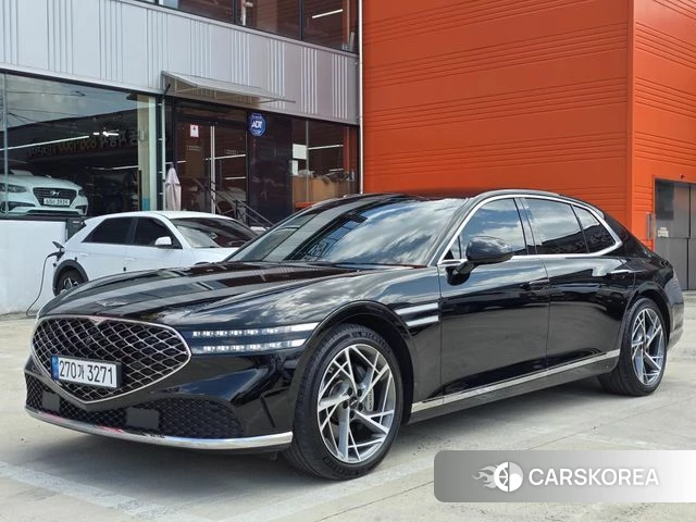 Genesis G90 (RS4) 2023 Черный из Кореи