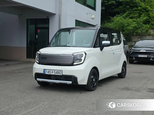Kia The New Kia Ray 2026 Белый из Кореи