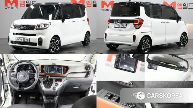 Kia The New Ray 2020 Белый из Кореи