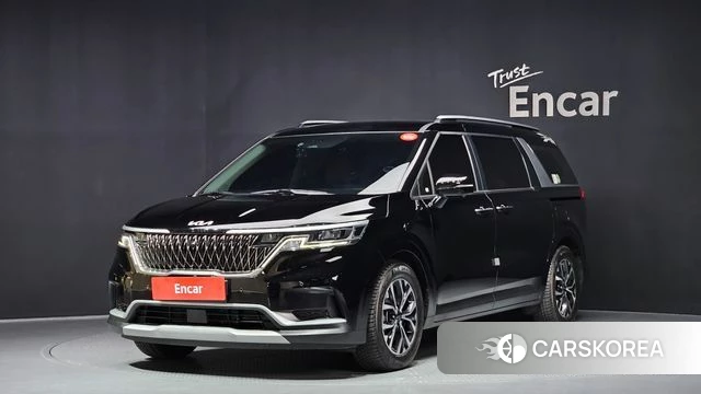 Kia Carnival 4th generation 2021 Черный из Кореи