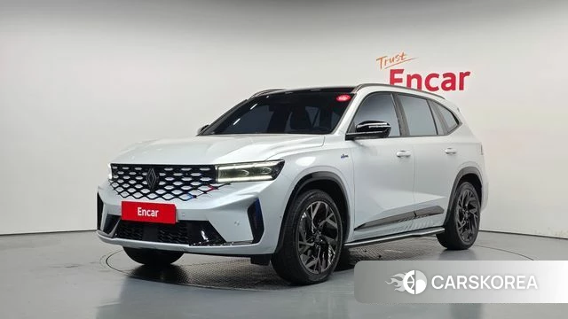 Renault Korea (Samsung) Grand Coleos 2024 Белый из Кореи