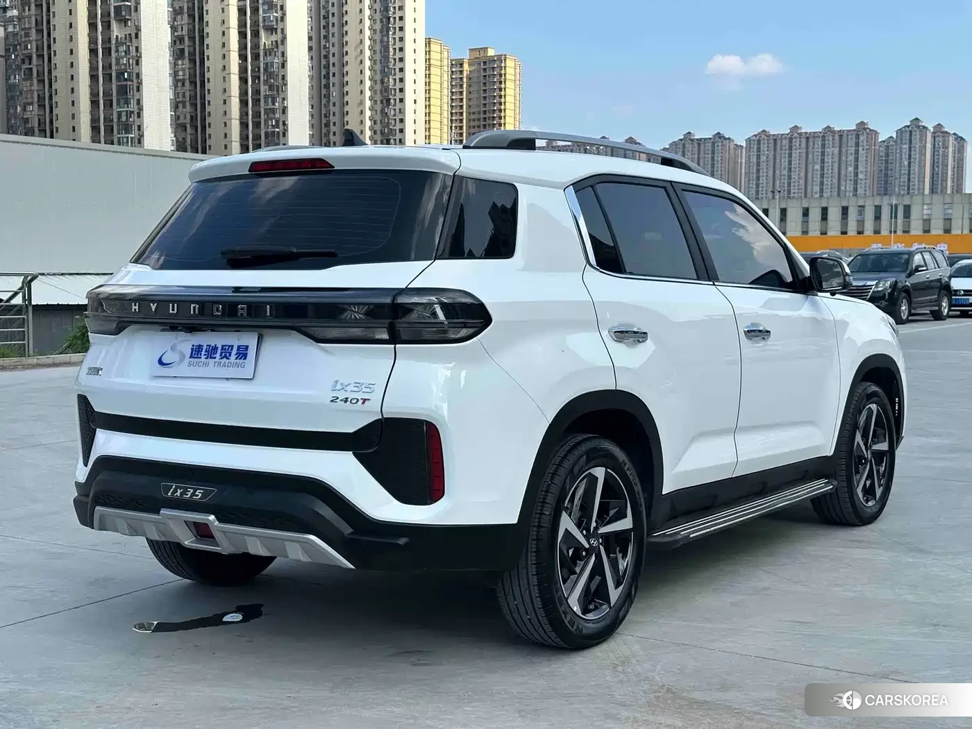 Hyundai ix35 2022 Белый из Китая