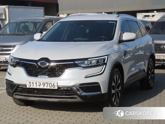 Renault Korea (Samsung) The New QM6 2022 Белый из Кореи