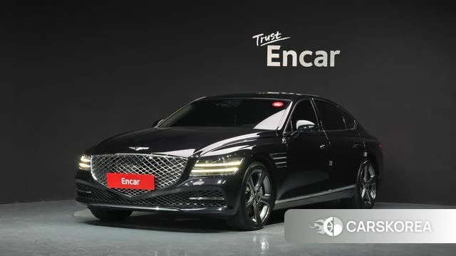 Genesis G80 (RG3) 2022 Черный из Кореи