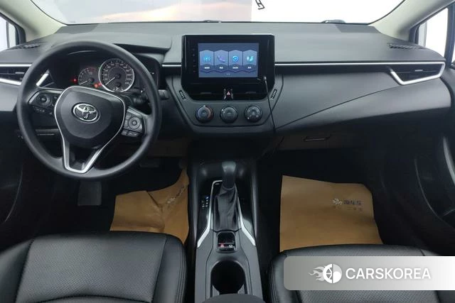 Toyota Corolla 2020 Белый из Китая