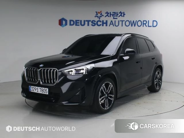BMW X1 (U11) 2025 Черный из Кореи