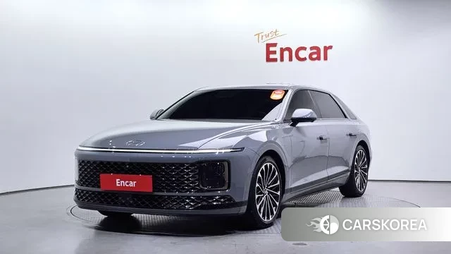 Hyundai Grandeur Hybrid (GN7) 2023 Серый из Кореи