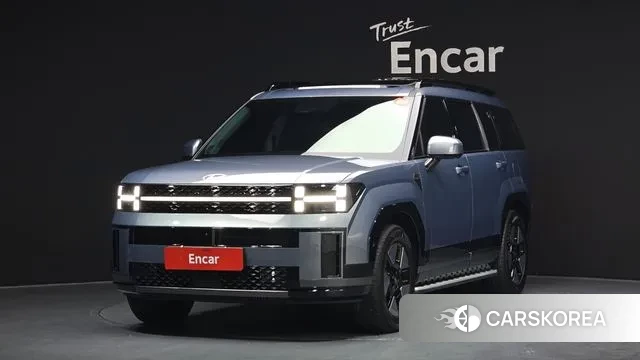 Hyundai Santa Fe (MX5) 2024 Синий из Кореи