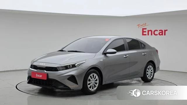 Kia The New K3 2nd generation 2021 Серый из Кореи