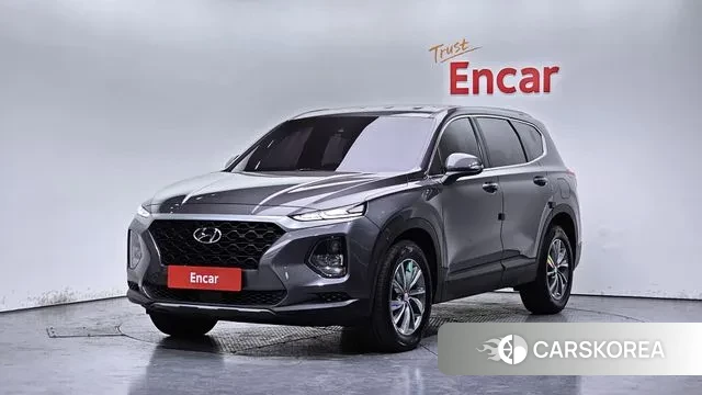 Hyundai Santa Fe TM 2018 Серый из Кореи