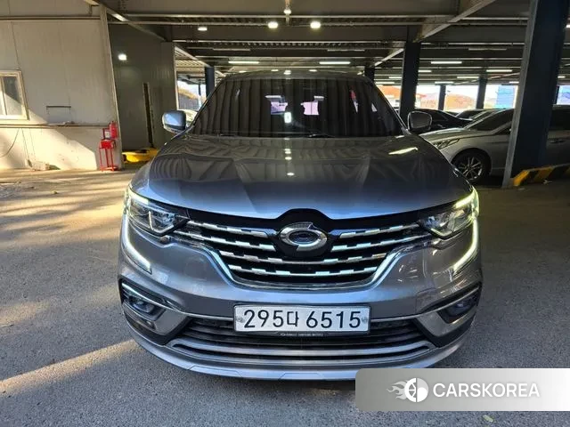 Renault Korea (Samsung) The New QM6 2019 Серый из Кореи