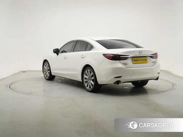 Mazda Atez 2022 Белый из Китая