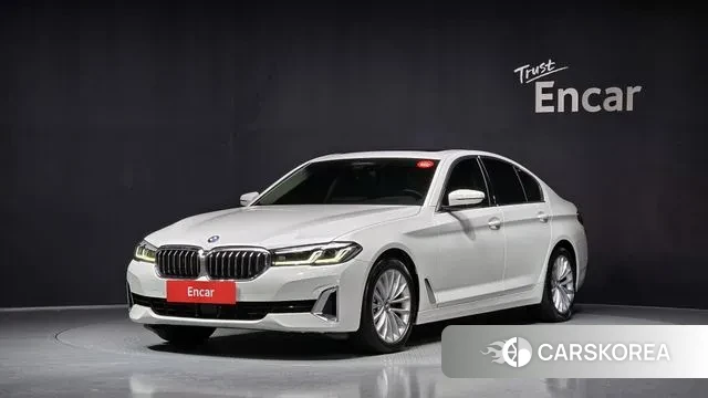 BMW 5 Series (G30) 2020 Белый из Кореи
