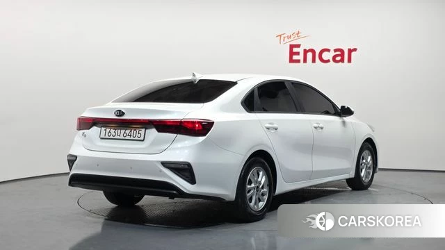 Kia Come New K3 2021 Белый из Кореи
