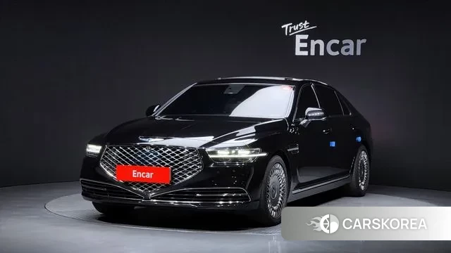 Genesis G90 2019 Черный из Кореи