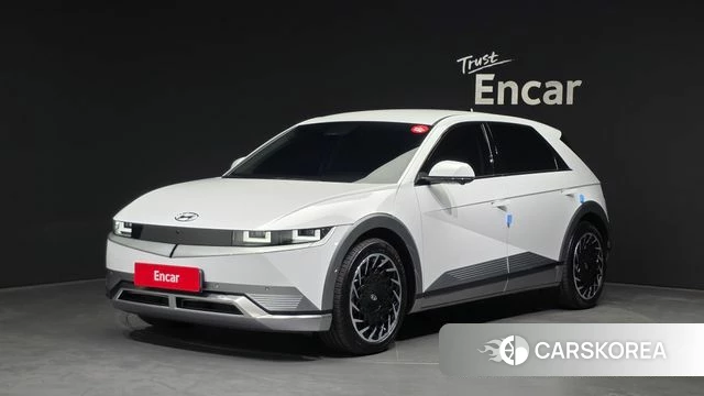 Hyundai Ionic 5 2024 Белый из Кореи