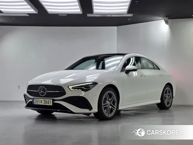 Mercedes-Benz CLA-Class C118 2024 Белый из Кореи