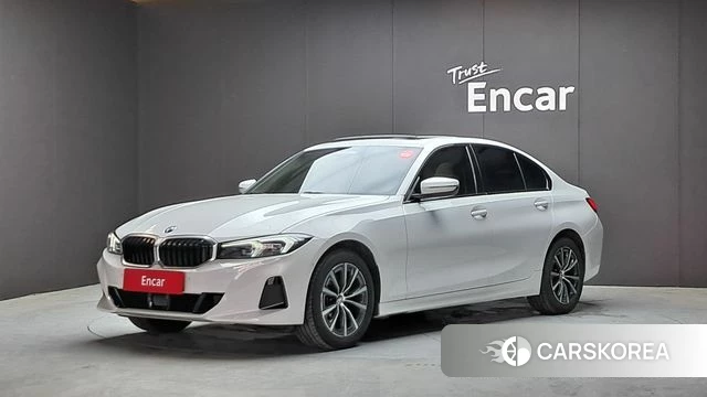 BMW 3 Series (G20) 2023 Белый из Кореи