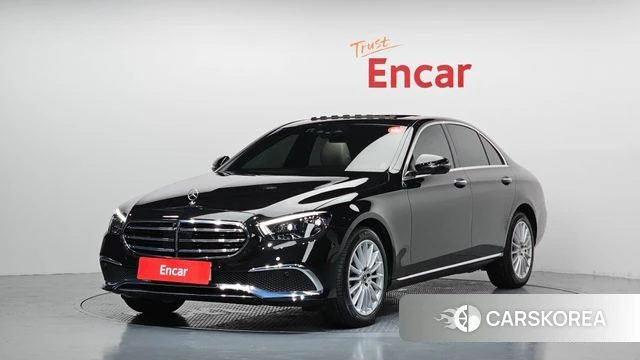 Mercedes-Benz E-Class W213 2023 Черный из Кореи