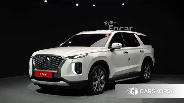 Hyundai Palisade 2019 Белый из Кореи
