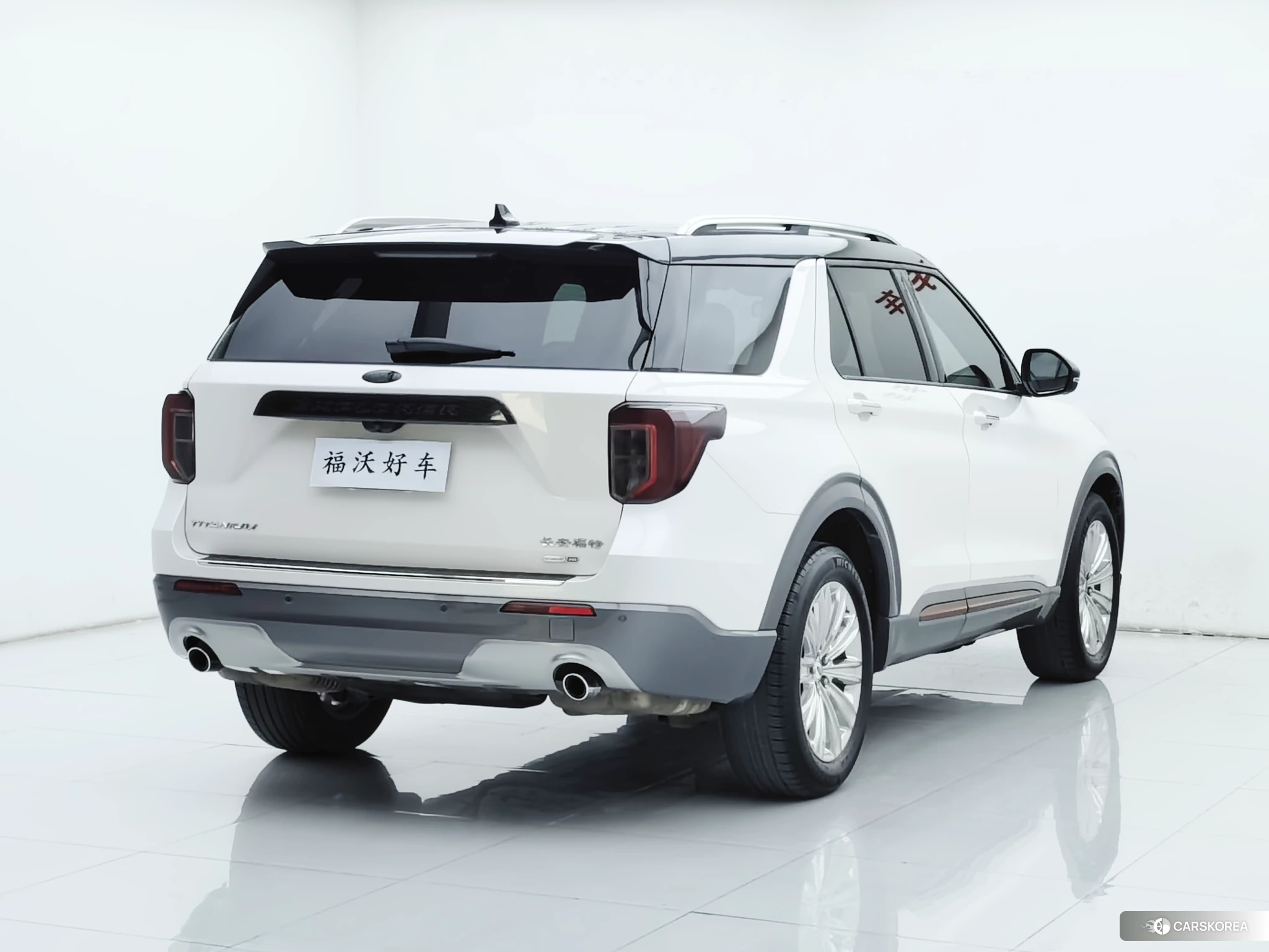 Ford Explorer 2020 Белый из Китая
